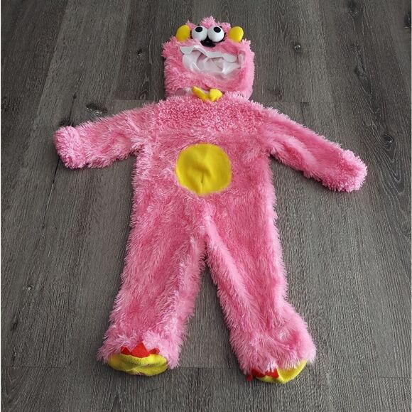 Rubie's Noah's Ark Adorable 2pc Pink Monster Halloween Costume Infant 12-18M - Picture 3 of 6